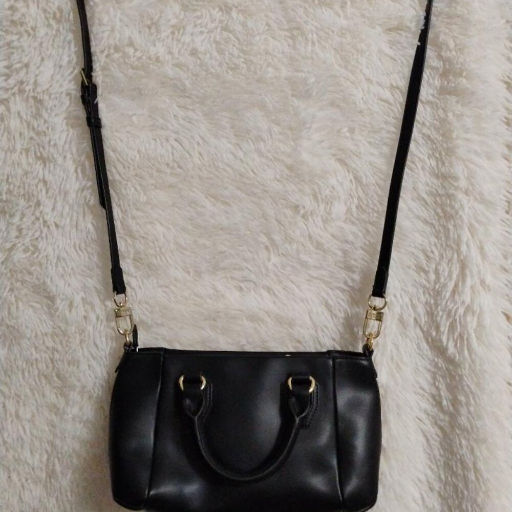 Aimee Kestenberg Black Convertible Crossbody Bag